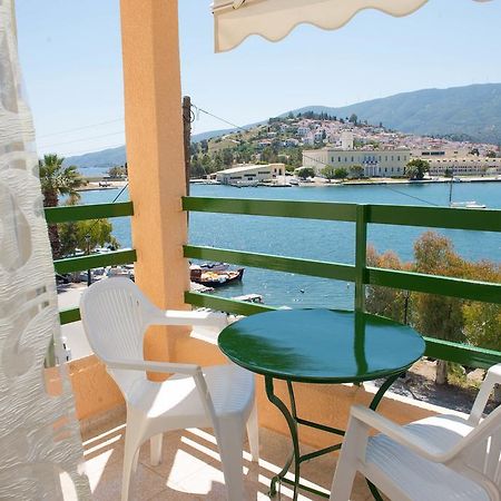 Matrona Apartments Poros Town Eksteriør billede