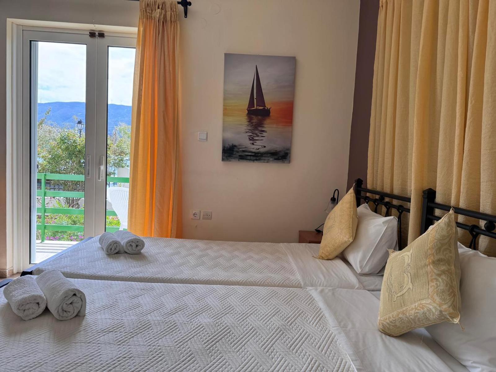 Matrona Apartments Poros Town Eksteriør billede