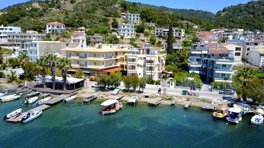 Matrona Apartments Poros Town Eksteriør billede