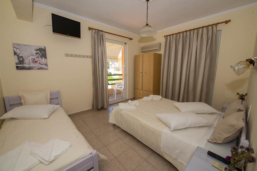 Matrona Apartments Poros Town Eksteriør billede
