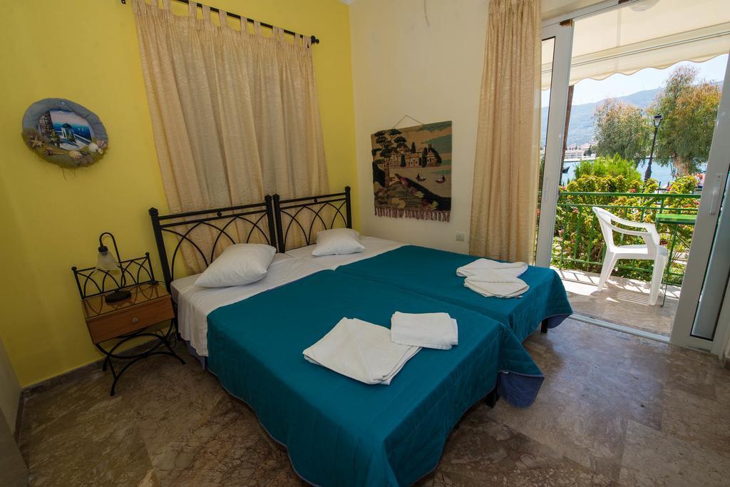 Matrona Apartments Poros Town Eksteriør billede