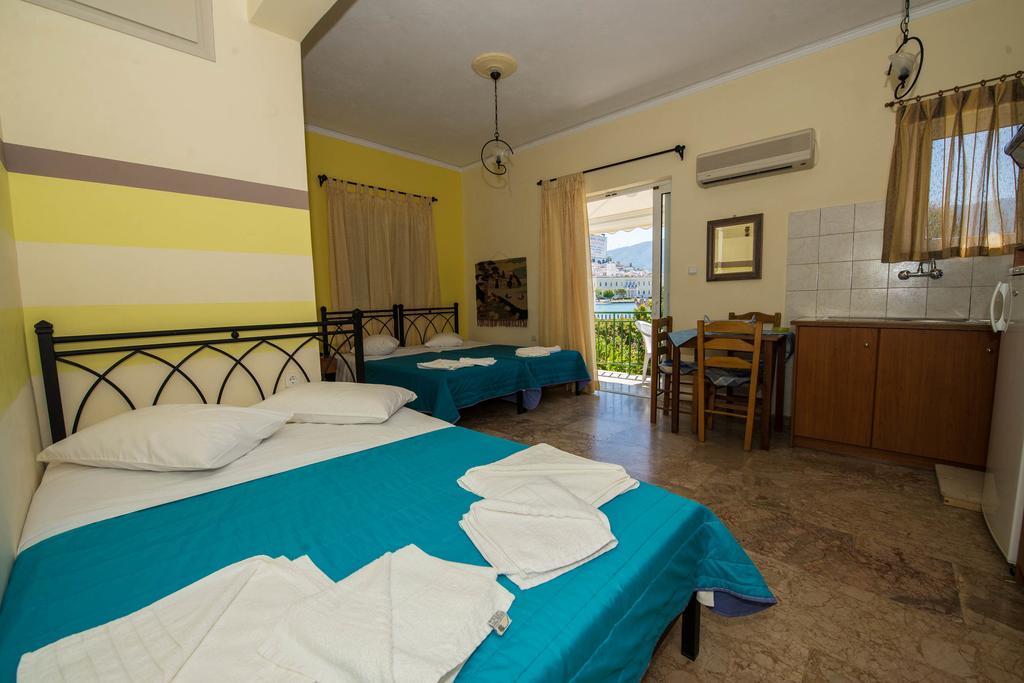 Matrona Apartments Poros Town Eksteriør billede